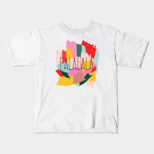 Colorful Christmas Kids T-Shirt